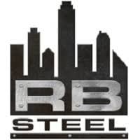 R.B Steel logo