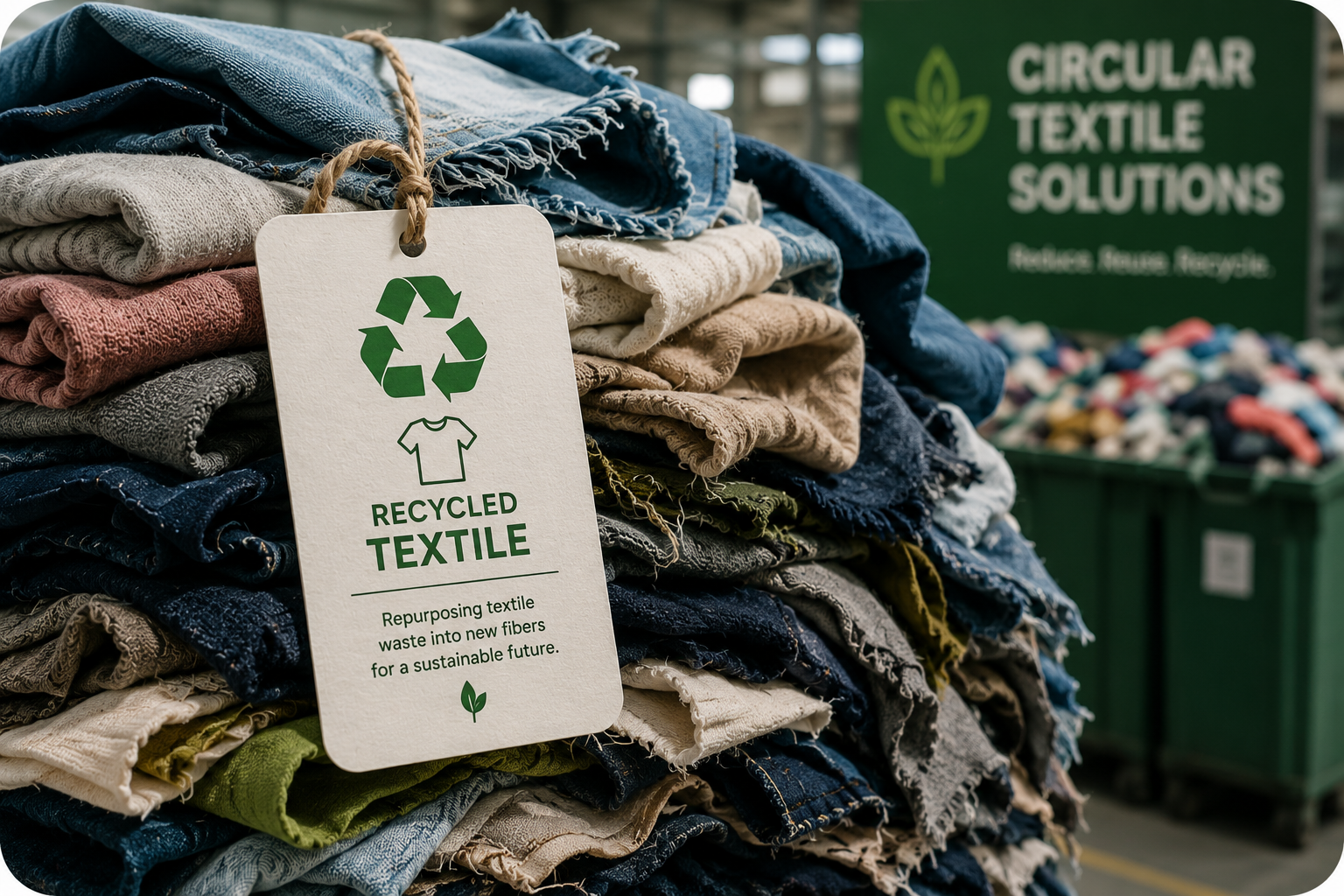 Textile / Fabric recycling material