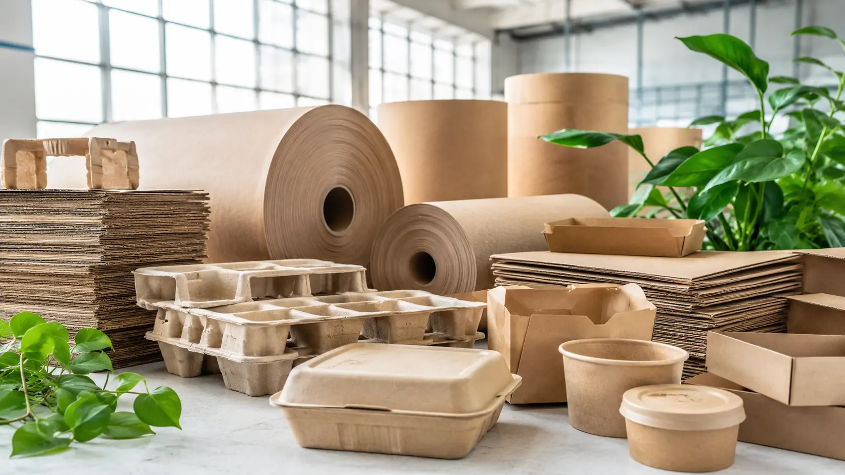Recovered paper prepared for packaging production