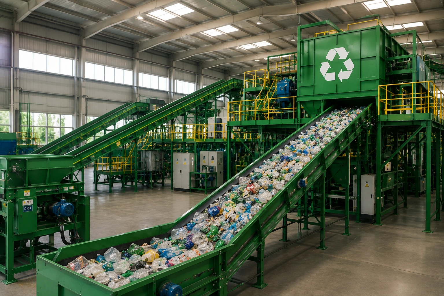 Recovered paper prepared for packaging production